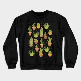 Cactuses Crewneck Sweatshirt